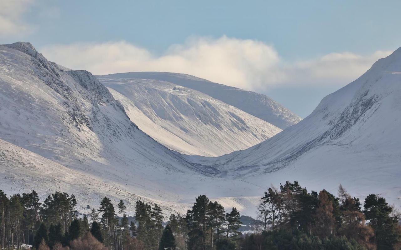 Honeydukes Holiday Lodge, Boat Of Garten, Aviemore Exteriér fotografie